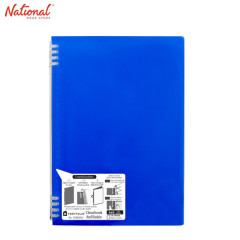 PORTFOLIO CLEARBOOK REFILLABLE P256GSV  A4 10SHEETS...