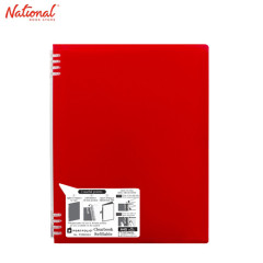 PORTFOLIO CLEARBOOK REFILLABLE P256GSV  A4 10SHEETS...