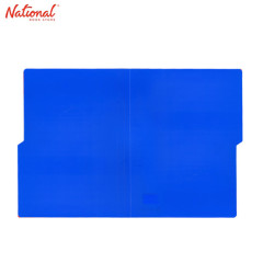 PORTFOLIO FOLDER PLASTIC P736  A4, BLUE