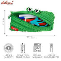 Zipit Animal Pouch ZTM-AN-FG Frog