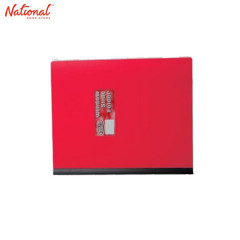 STARFILE Folder Report Cover with Slide Long Deep with Window Red