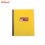 STARFILE Folder Report Cover with Slide Long Deep with Window Yellow