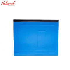 STARFILE FOLDER COLORED WITH SLIDE SHORT EMBOSSED, BLUE