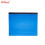 STARFILE FOLDER COLORED WITH SLIDE SHORT EMBOSSED, BLUE