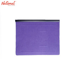 STARFILE FOLDER COLORED WITH SLIDE SHORT EMBOSSED, PURPLE