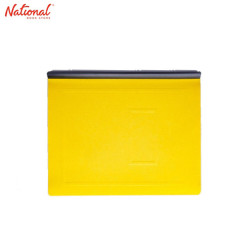 STARFILE FOLDER COLORED WITH SLIDE SHORT EMBOSSED, YELLOW