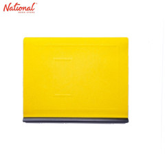 STARFILE FOLDER COLORED WITH SLIDE SHORT EMBOSSED, YELLOW