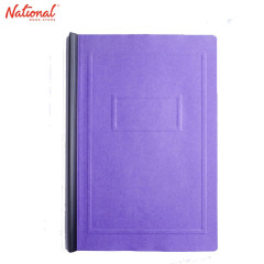 STARFILE FOLDER COLORED WITH SLIDE  LONG EMBOSSED, PURPLE