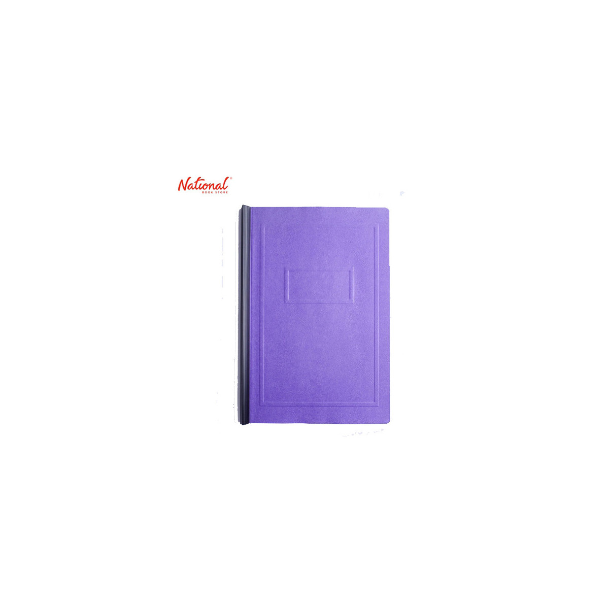 STARFILE FOLDER COLORED WITH SLIDE  LONG EMBOSSED, PURPLE