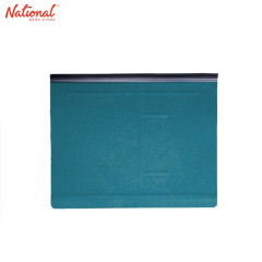 STARFILE FOLDER COLORED WITH SLIDE SHORT EMBOSSED, PINE GREEN
