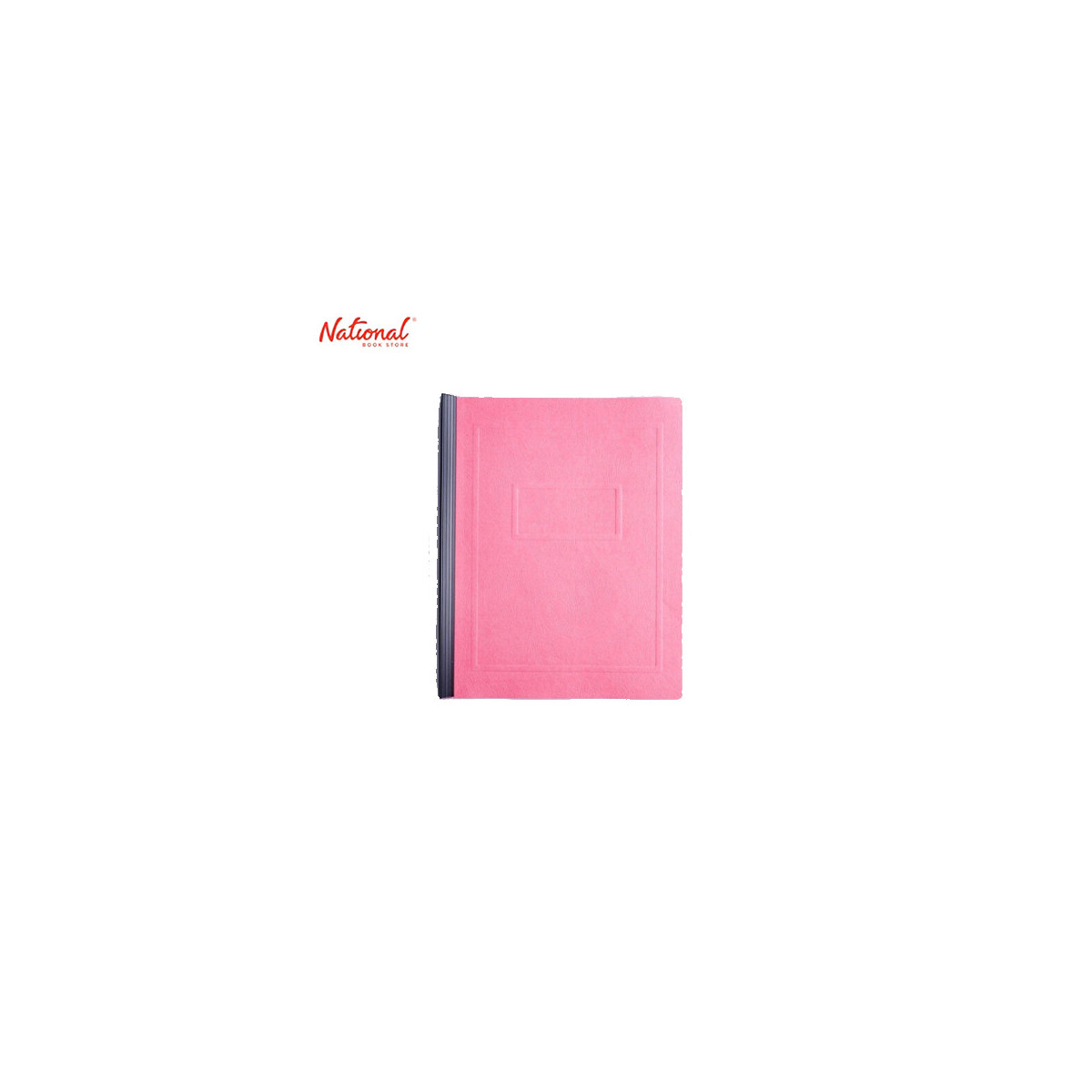 STARFILE FOLDER COLORED WITH SLIDE SHORT EMBOSSED, PINK