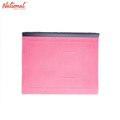 STARFILE FOLDER COLORED WITH SLIDE SHORT EMBOSSED, PINK