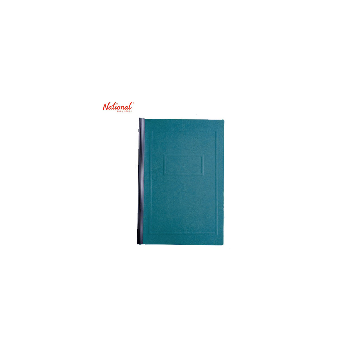 STARFILE FOLDER COLORED WITH SLIDE  LONG EMBOSSED, PINE GREEN