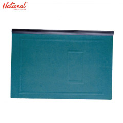 STARFILE FOLDER COLORED WITH SLIDE  LONG EMBOSSED, PINE GREEN