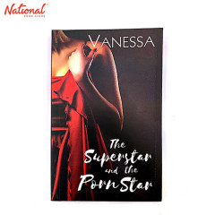 RR00129 THE SUPERSTAR AND THE PORN STAR MASS MARKET PAPERBACK CC