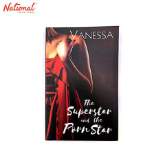RR00129 THE SUPERSTAR AND THE PORN STAR MASS MARKET PAPERBACK CC
