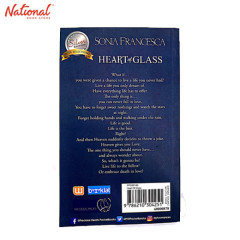 PPS00145 HEART OF GLASS MASS MARKET PAPERBACK CC