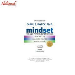 MINDSET: THE NEW PSYCHOLOGY OF SUCCESS: HOW WE CAN LEARN TO FULFILL OUR POTENTIAL TRADEPAPER