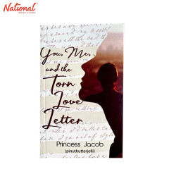 BOOKLAT002 YOU, ME, AND THE TORN LOVE LETTER MASS MARKET PAPERBACK CC