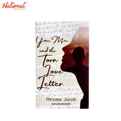 BOOKLAT002 YOU, ME, AND THE TORN LOVE LETTER MASS MARKET PAPERBACK CC