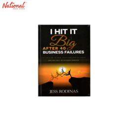 I HIT IT BIG TRADE PAPERBACK:  AFTER 40 BUSINESS FAILURES