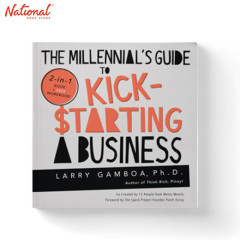 MILLENNIAL'S GUIDE TO KICK-STARTING BUSINESS
