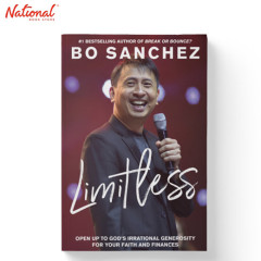 LIMITLESS:  OPEN UP TO GOD'S IRRATIONAL GENEROSITY FOR...