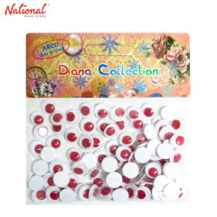 ARCO DIANA COLLECTION MOVING EYES E3821 RED