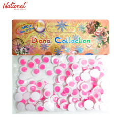 ARCO DIANA COLLECTION MOVING EYES E3817 PINK