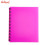 EVO Clearbook Refillable A4 20Sheets 23Holes Neon Pink