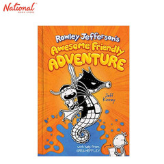 ROWLEY JEFFERSON'S AWESOME FRIENDLY ADVENTURE (DIARY OF AN AWESOME FRIENDLY KID) HARDCOVER