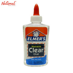 ELMER'S GLUE CLEAR E305 147ML WASHABLE