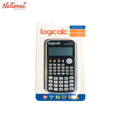 LOGICALC SCIENTIFIC CALCULATOR DS-754ET 2LINE DISPLAY BATTERY OPERATED