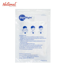 Start Right Face Mask  Kids 3-ply Surgical 5's Dog Blue