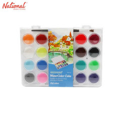 SIMBALION WATERCOLOR CAKE WCC24 24 COLORS