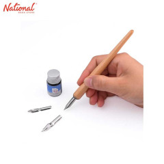 TOKYO FINDS 3 in 1 DIP PEN WITH INK CALLIGRAPHY SET