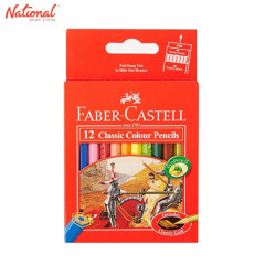 FABER-CASTELL CLASSIC COLORED PENCIL 12115851 12 COLORS...