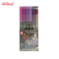 Sakura Koi Coloring Brush Pen 6S XBR-6VIO