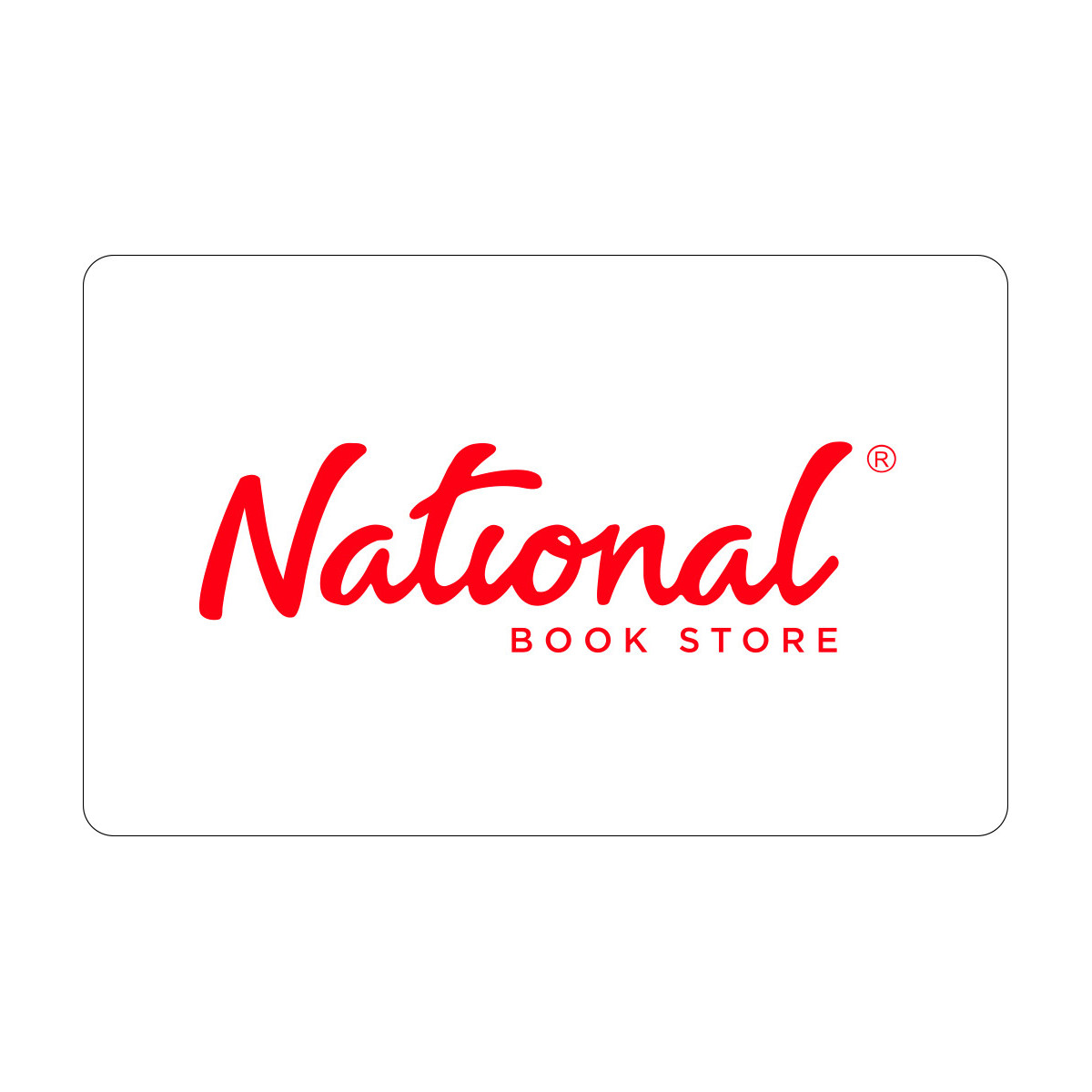 NBS GIFT CARD P300 (VALID FOR IN-STORE PURCHASE) - LOGO DESIGN