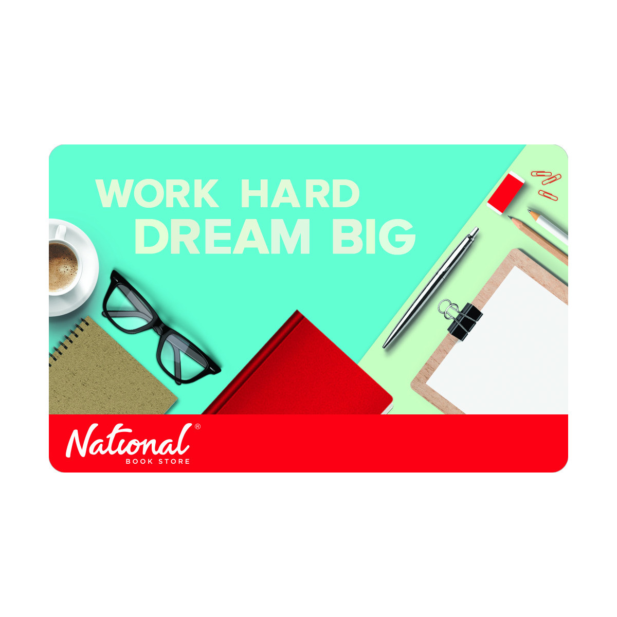 NBS GIFT CARD P300 (VALID FOR IN-STORE PURCHASE) - DREAM BIG DESIGN