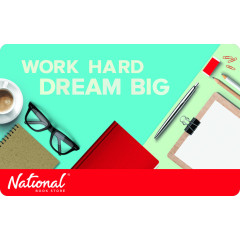 NBS GIFT CARD P1000 (VALID FOR IN-STORE PURCHASE) - DREAM BIG DESIGN