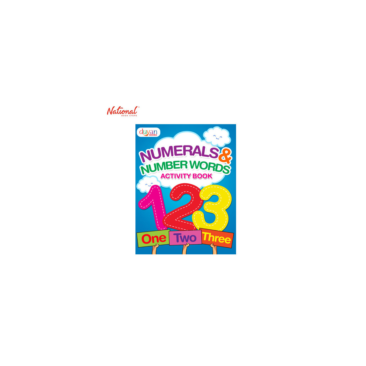 NUMERALS & NUMBER WORDS ACTIVITY BOOK TRADE PAPERBACK