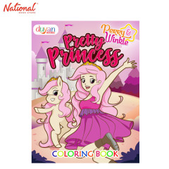 PERRY AND WINKLE: PRETTY PRINCESS COLORING BOOK TRADE...