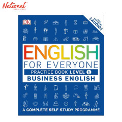 ENGLISH FOR EVERYONE PRACTICE BOOK LEVEL 1 BUSINESS ENGLISH