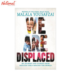 WE ARE DISPLACED HARDCOVER