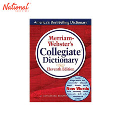 MERRIAM WEBSTER COLLEGIATE DICTIONARY  11TH EDITION