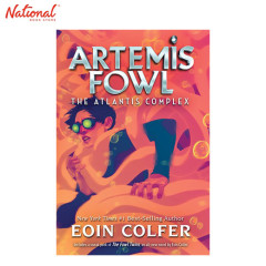 ARTEMIS FOWL THE ATLANTIS COMPLEX NEW COVER AND SNEAK...