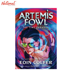 ARTEMIS FOWL THE TIME PARADOX NEW COVER AND SNEAK PEEK...