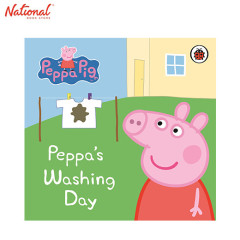PEPPA PIG PEPPAS WASHING DAY MY FIRST STORYBOOK