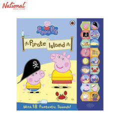 PEPPA PIG ON PIRATE ISLAND SOUND BOOK